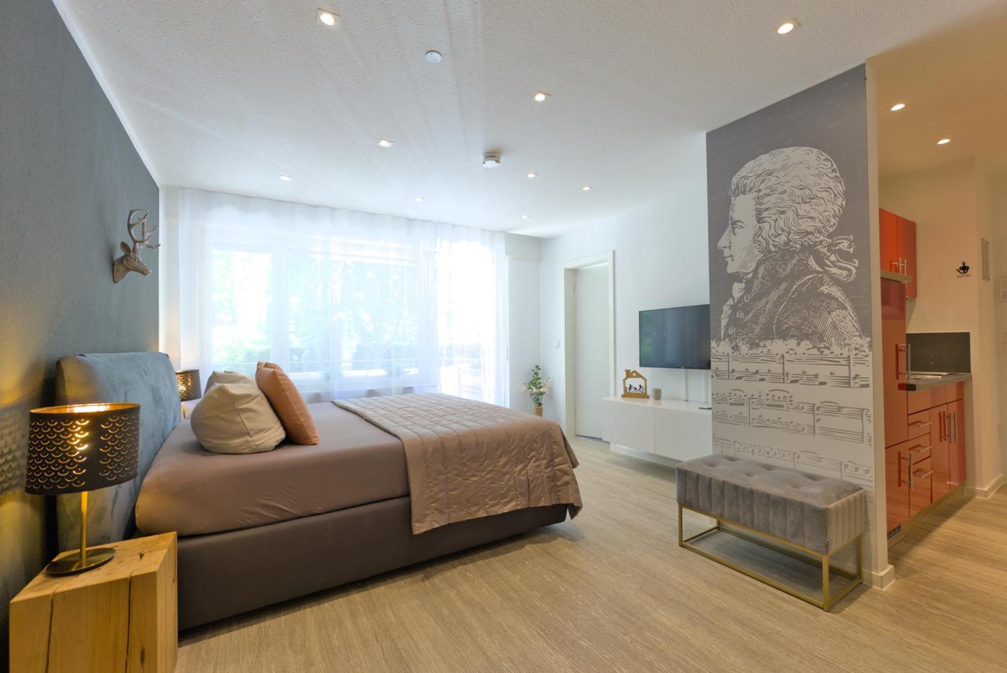 Boutique Apartments Am Stadtgarten Freiburg im Breisgau Exteriér fotografie