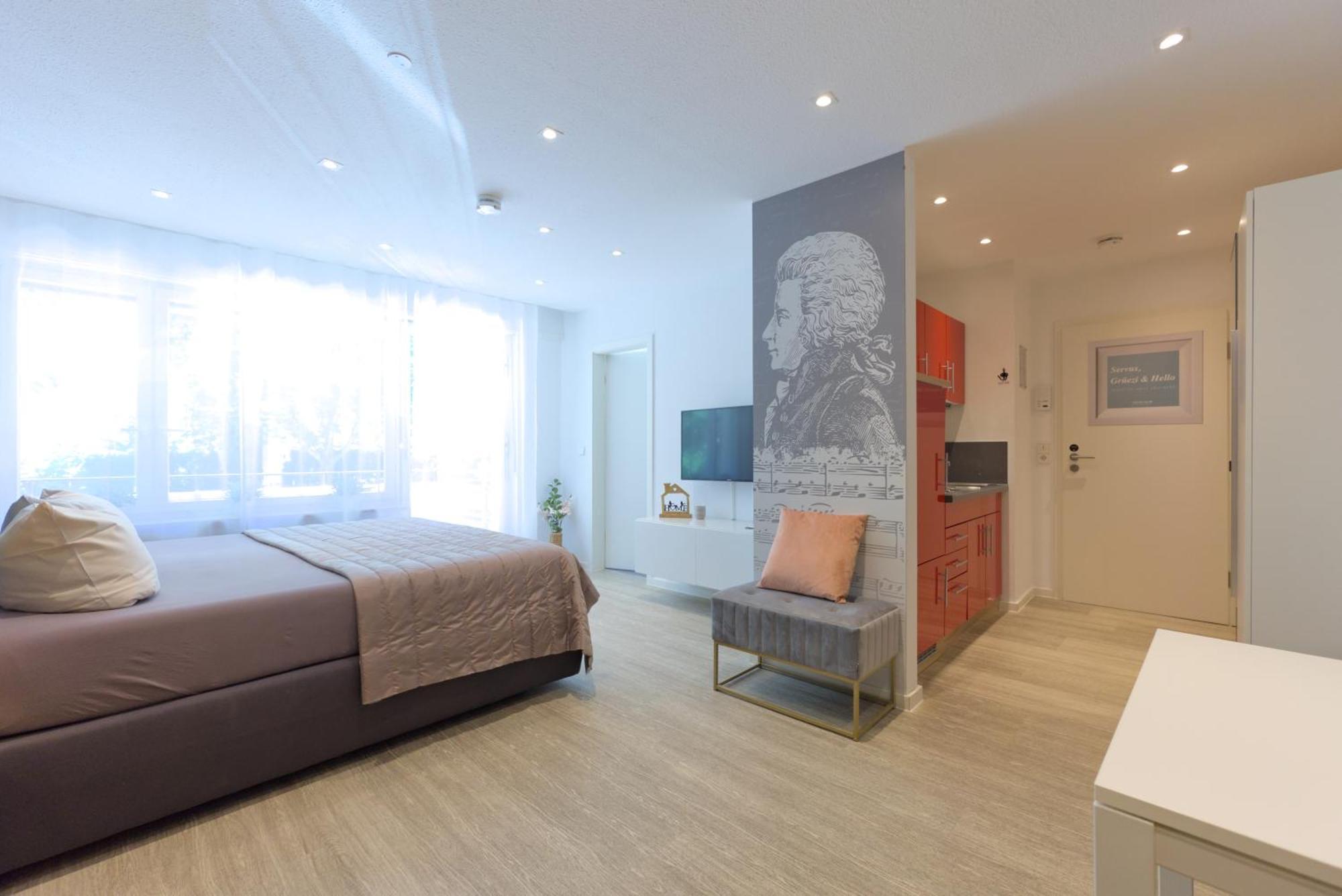 Boutique Apartments Am Stadtgarten Freiburg im Breisgau Exteriér fotografie