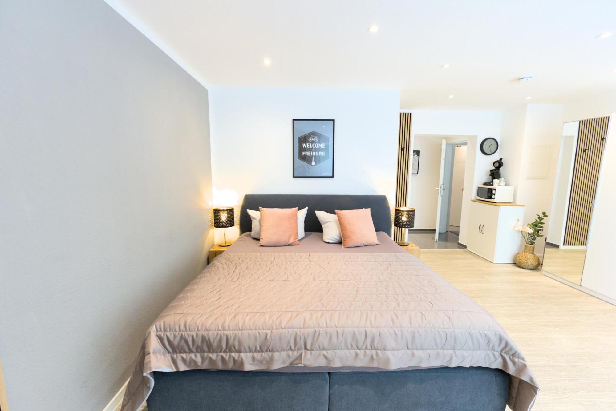 Boutique Apartments Am Stadtgarten Freiburg im Breisgau Pokoj fotografie