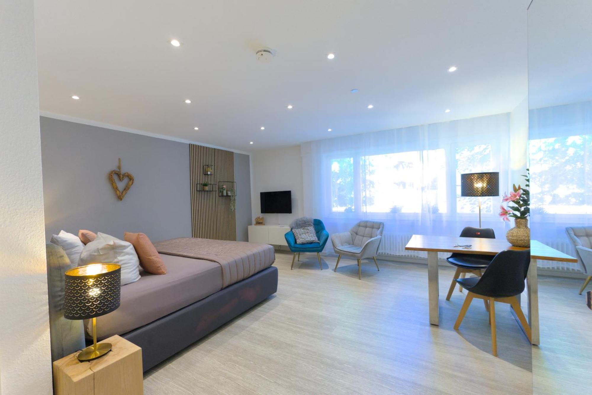 Boutique Apartments Am Stadtgarten Freiburg im Breisgau Exteriér fotografie