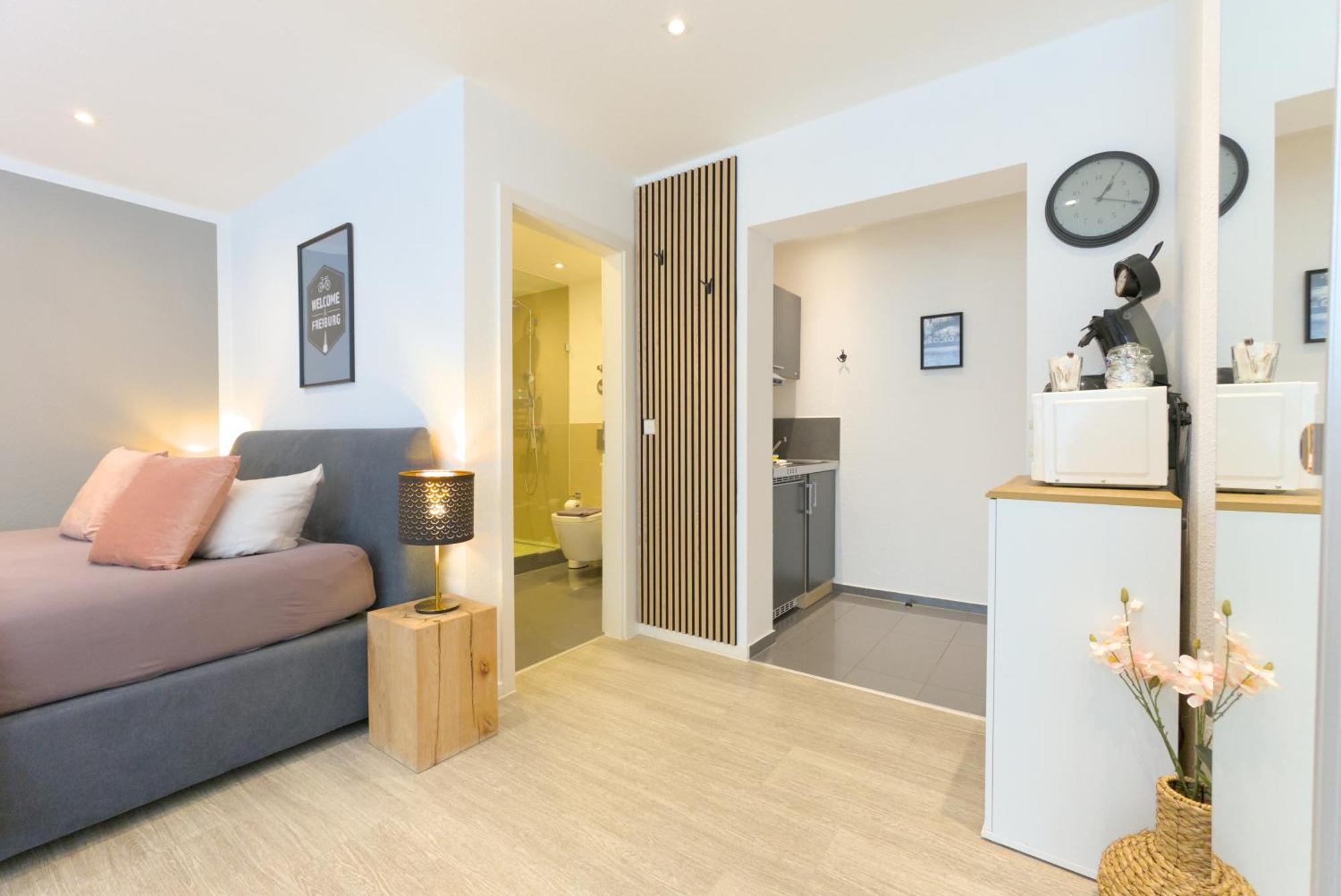 Boutique Apartments Am Stadtgarten Freiburg im Breisgau Exteriér fotografie