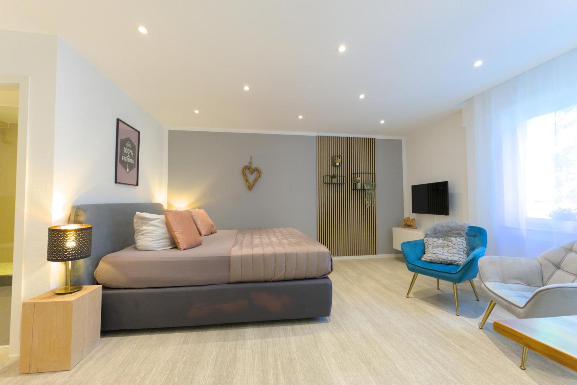 Boutique Apartments Am Stadtgarten Freiburg im Breisgau Exteriér fotografie