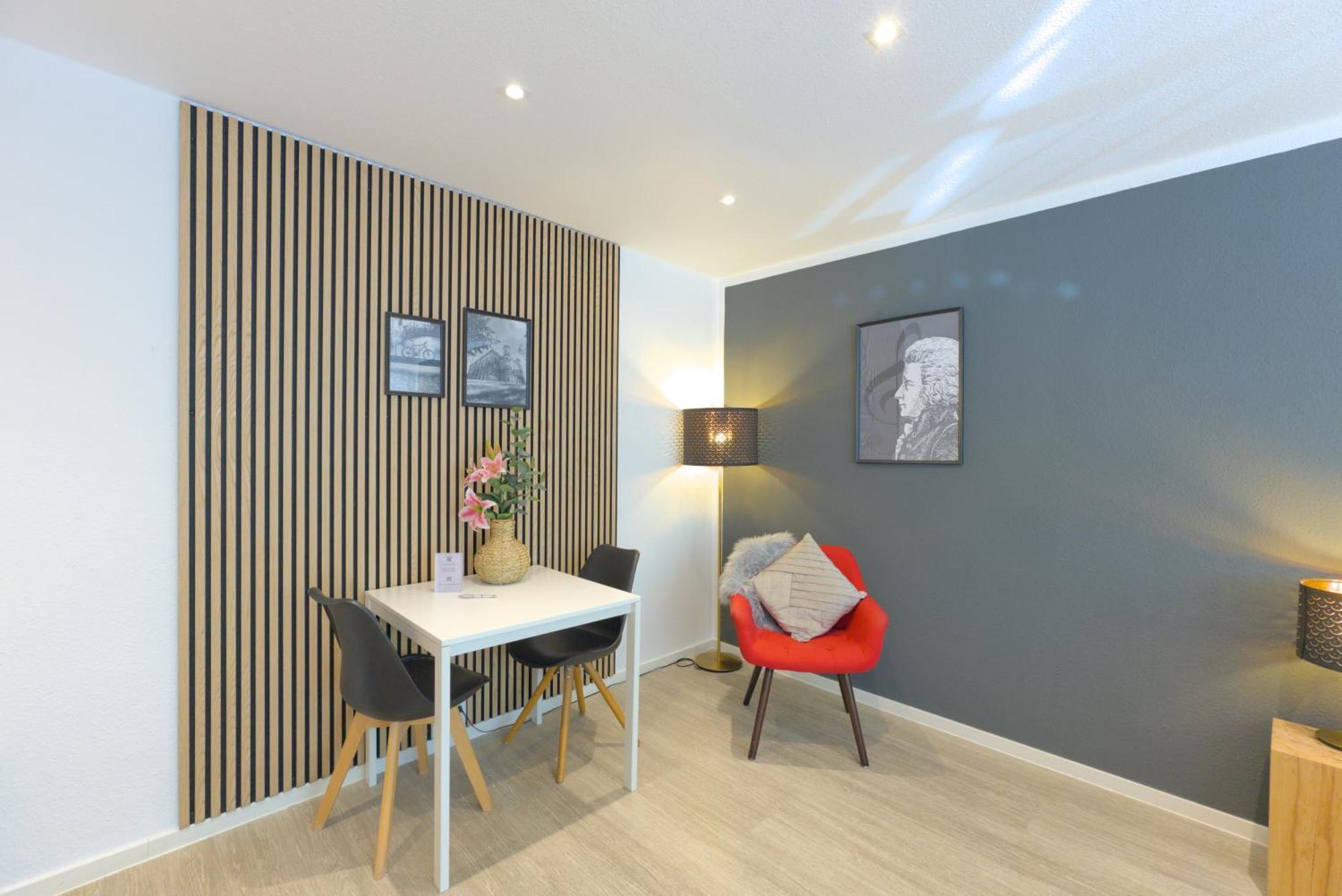 Boutique Apartments Am Stadtgarten Freiburg im Breisgau Exteriér fotografie