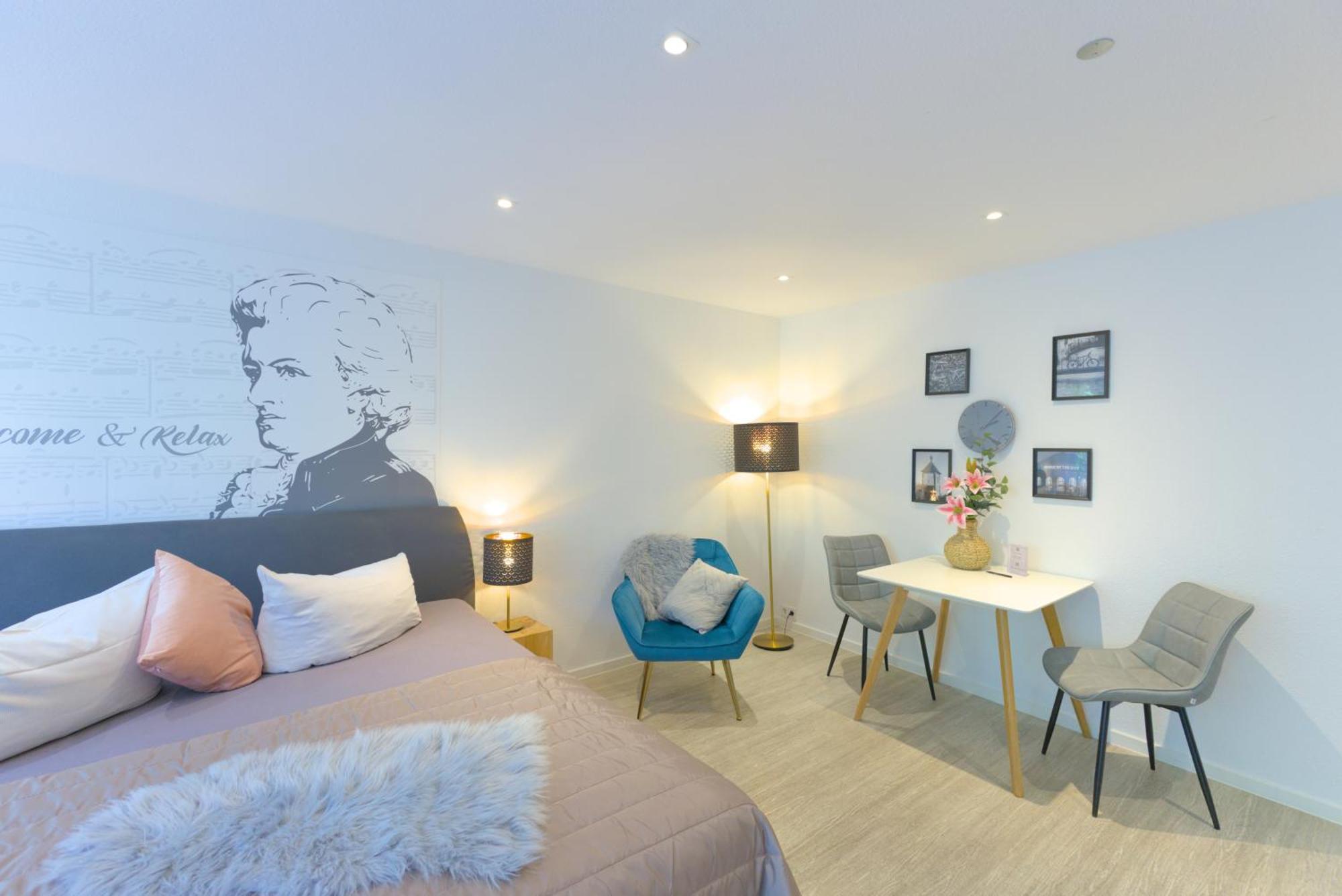 Boutique Apartments Am Stadtgarten Freiburg im Breisgau Exteriér fotografie